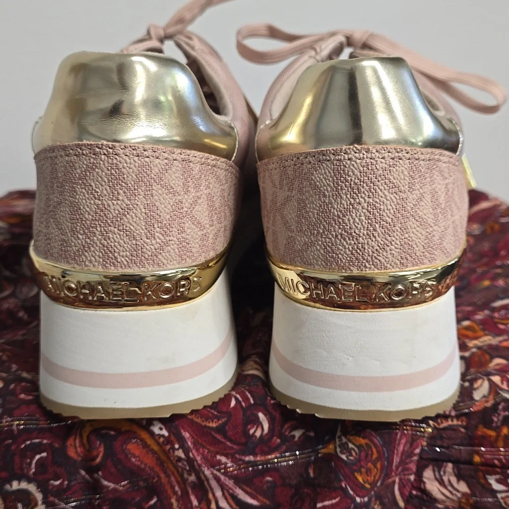MICHAEL Michael Kors Raina Trainer Sneaker - Picture 7 of 10